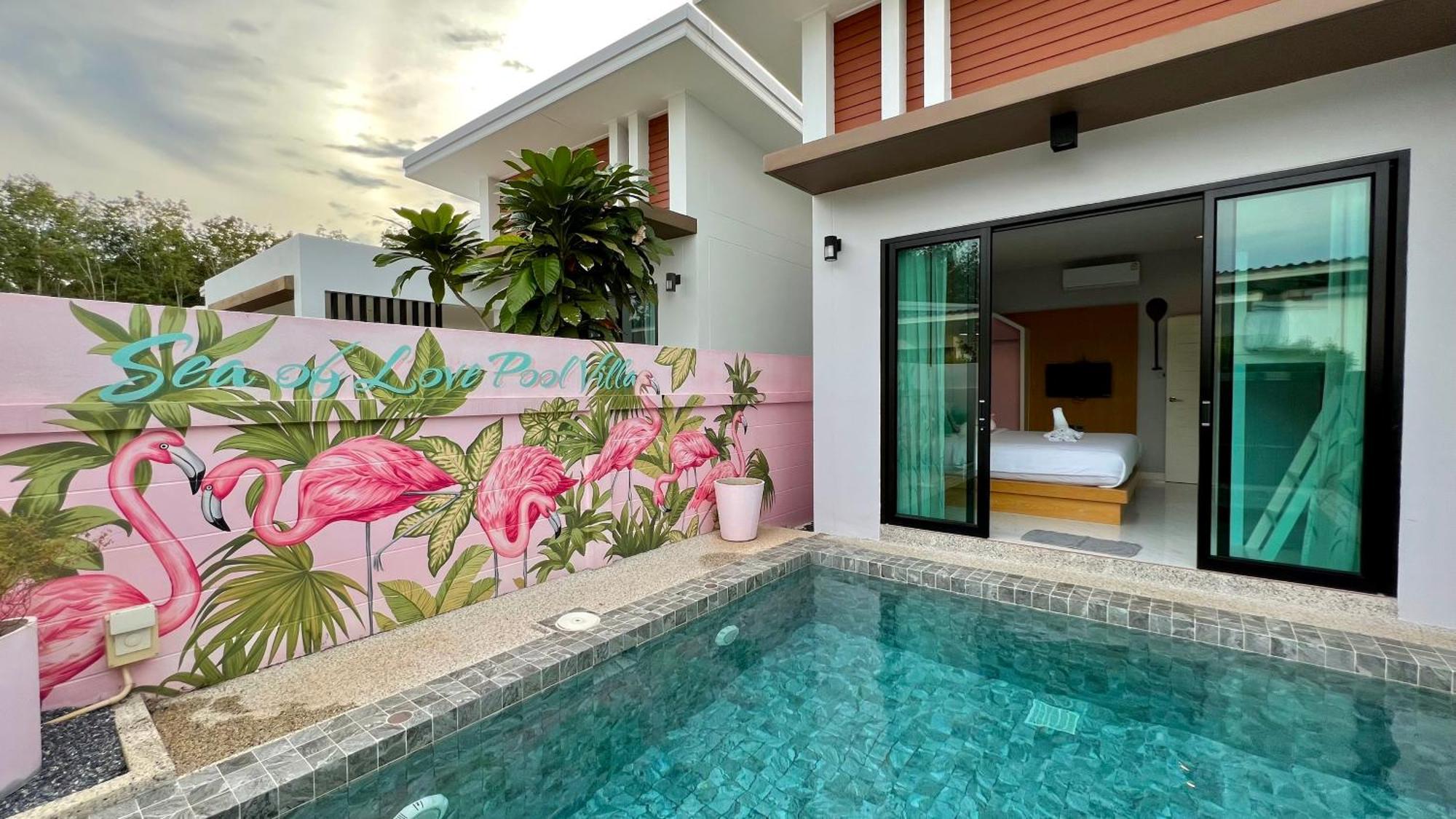 Sea Of Love Pool Villa Krabi Exterior photo